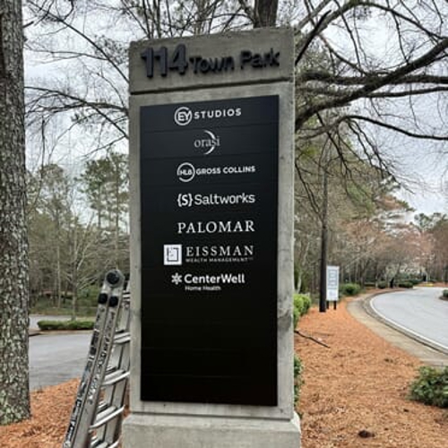 Monument Signs